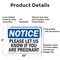 Signmission Safety Culture Sign, 10 in Width, Aluminum, Rectangle OS-2PACK-NS-A-710-L-17516 - alternate 7